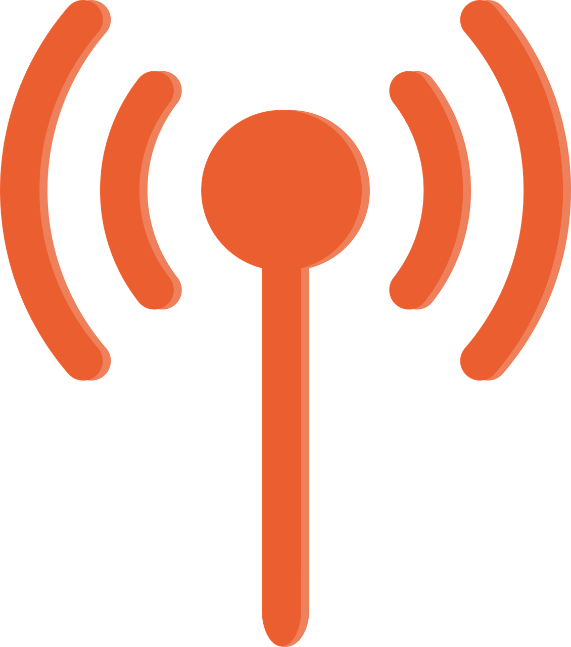 broadcast, signal, communication