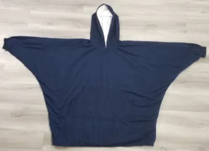 Cuddly EMF hooded blanket