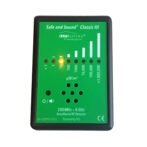 Safe and Sound Classic III RF Meter