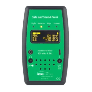 Safe and Sound Pro II RF Meter